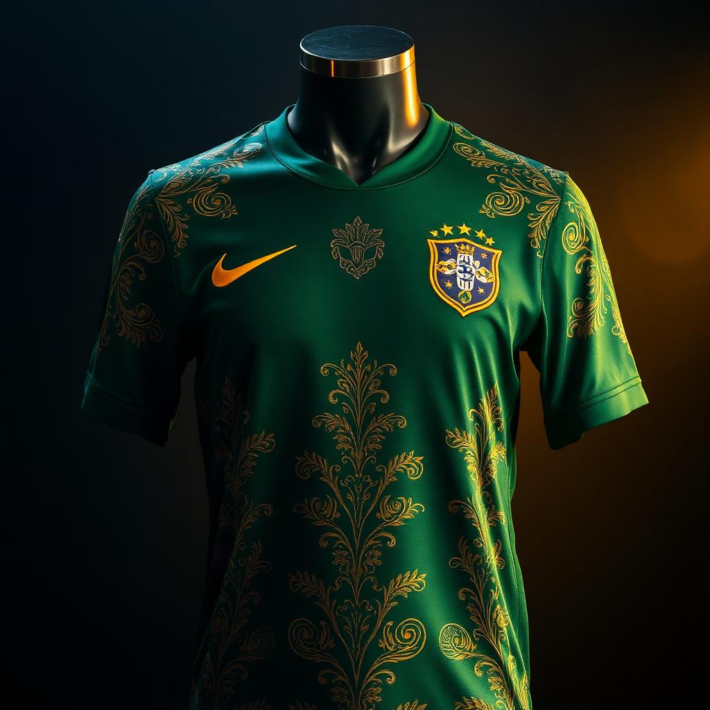 Camisa Edição Ouro M — imagem 1