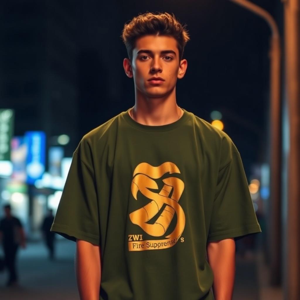 Camiseta Brasil Street M — imagem 3