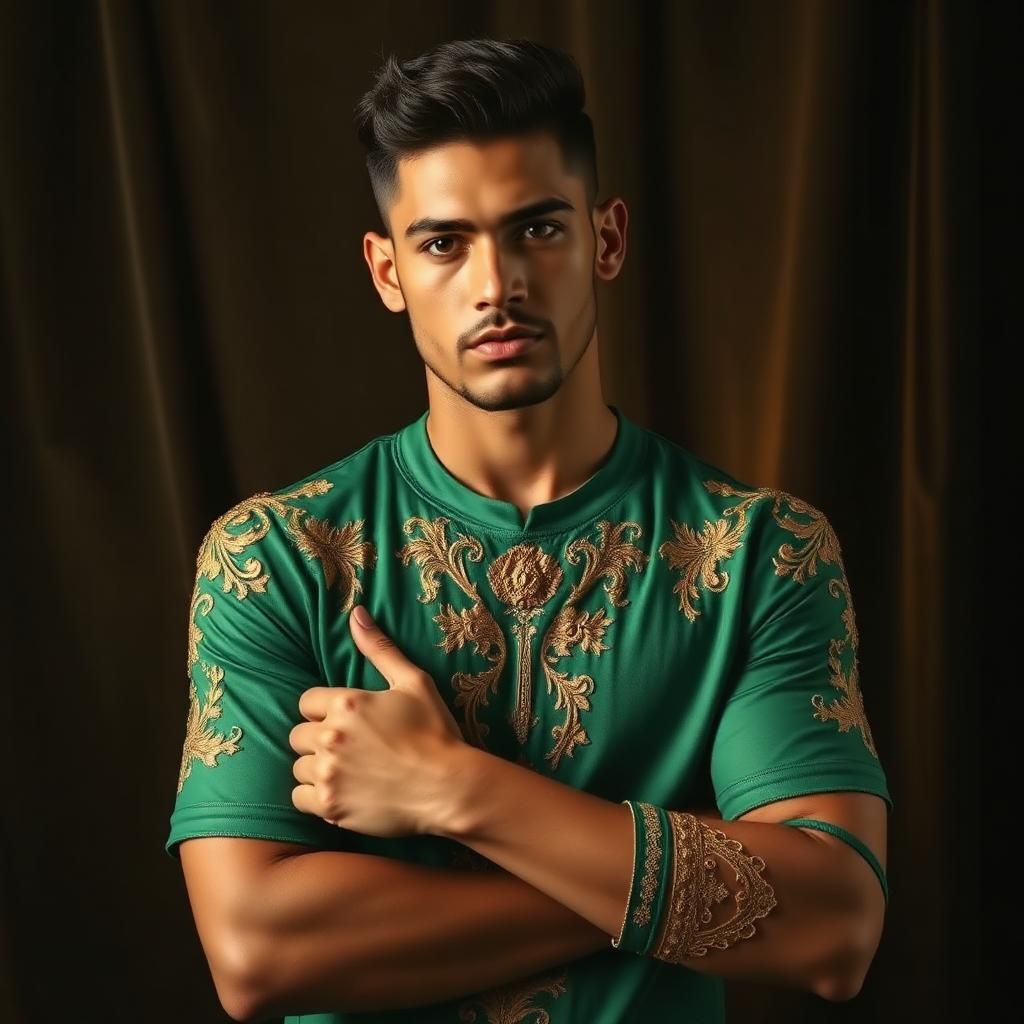 Camisa Edição Ouro M — imagem 3