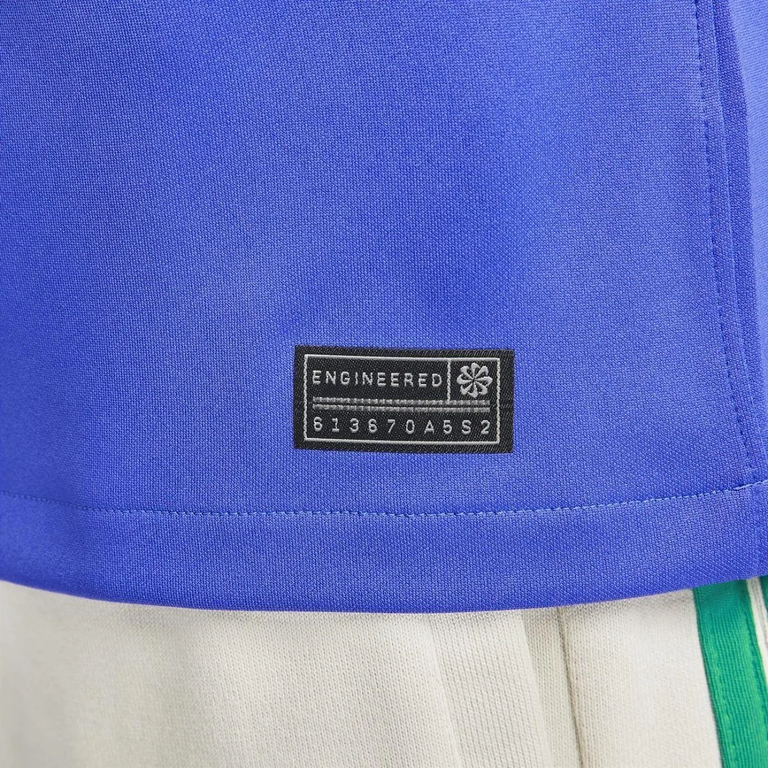 Camisa Brasil Nike 22/23 Copa do Mundo Catar - Torcedor Azul — imagem 4